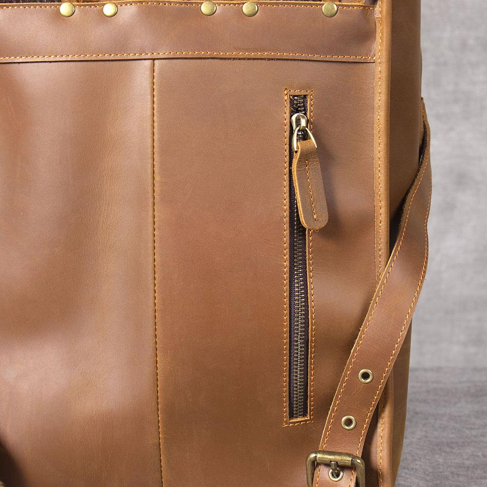LUGANO | Sac à Dos en Cuir d'Affaires