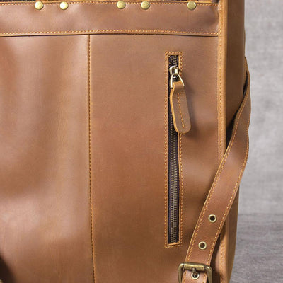 LUGANO | Sac à Dos en Cuir d'Affaires