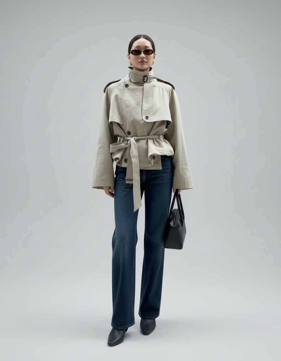 Le Voyage – Trench Coat