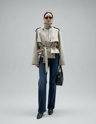 Le Voyage – Trench Coat