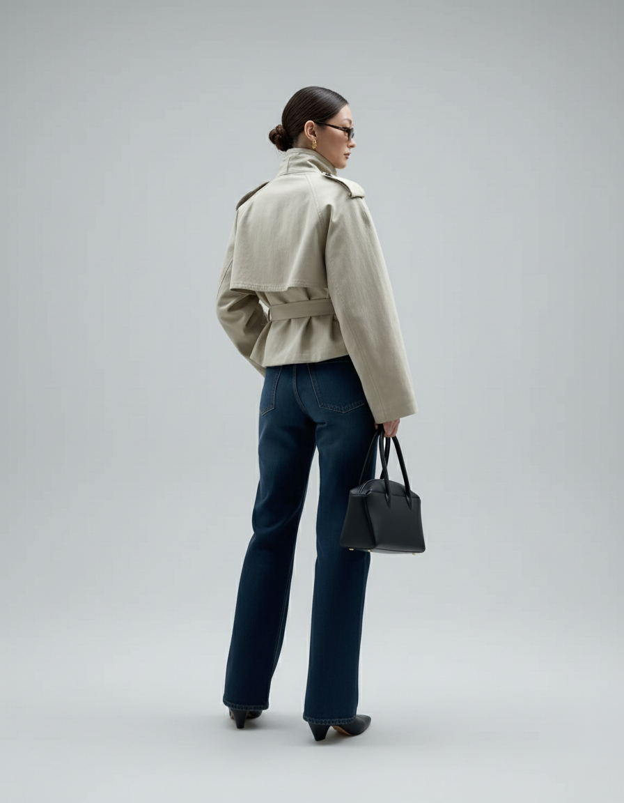 Le Voyage – Trench Coat