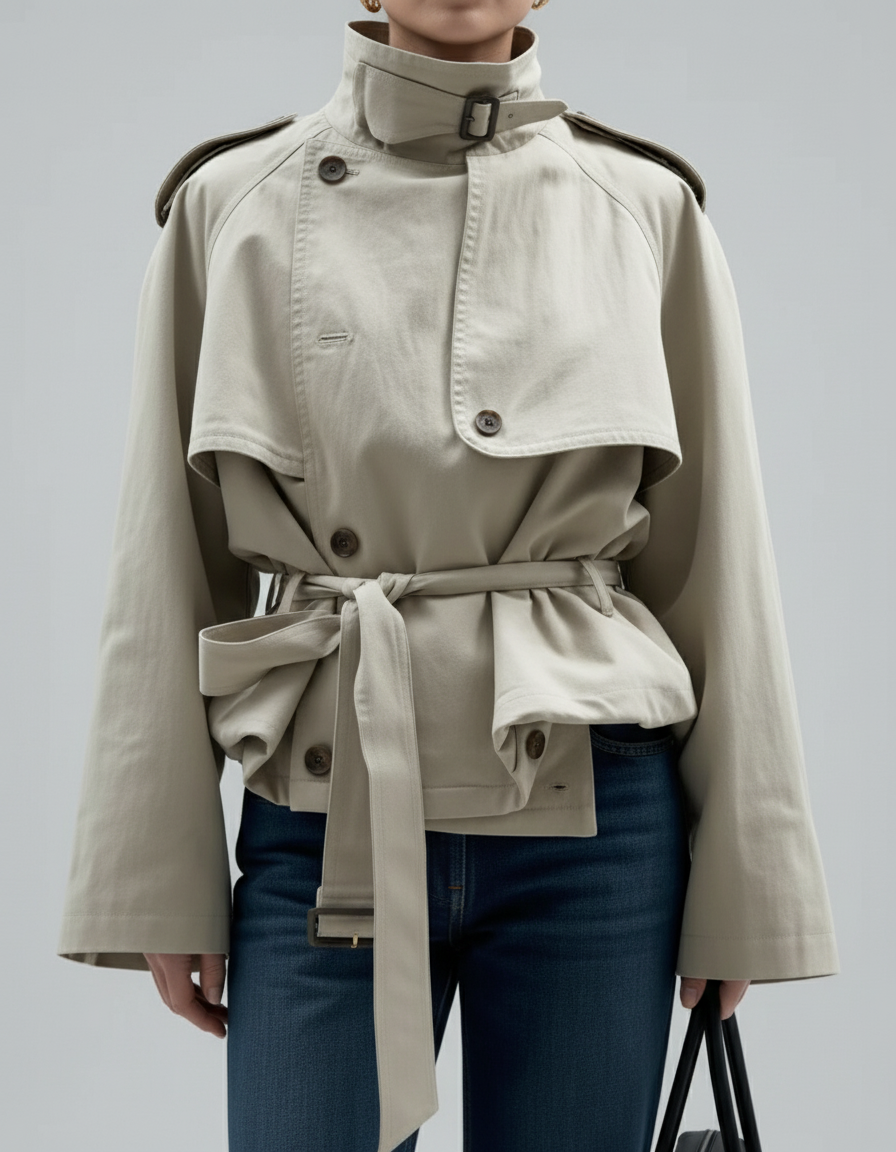Le Voyage – Trench Coat