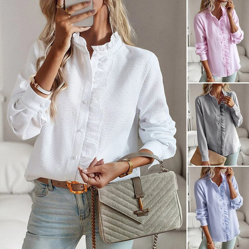 Belle™ | Elegante Polo-Bluse
