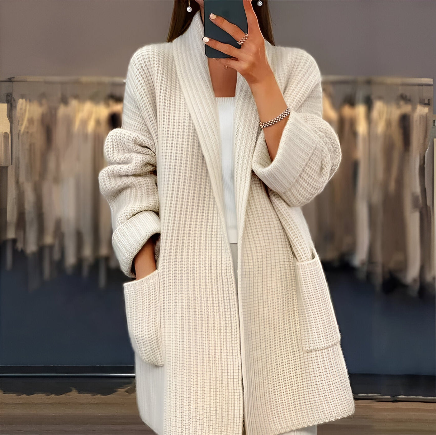 EMMA – Luxus Cardigan