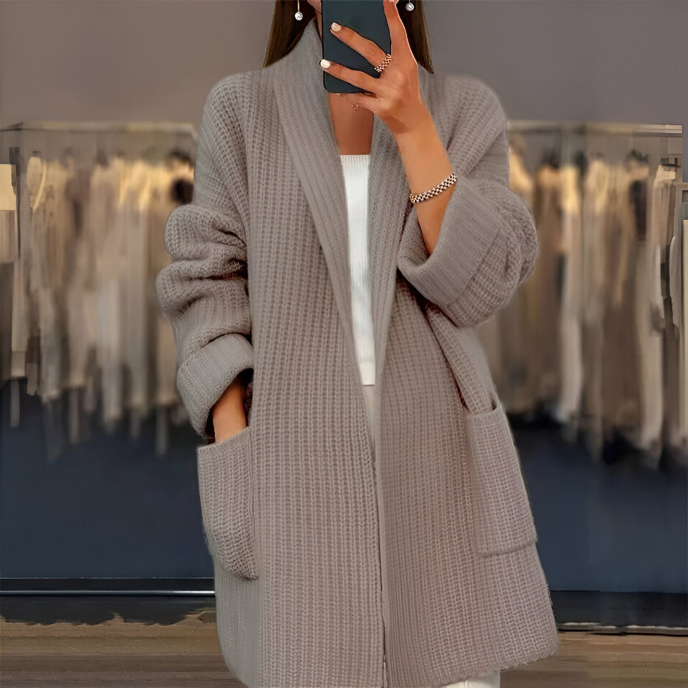 EMMA – Luxus Cardigan
