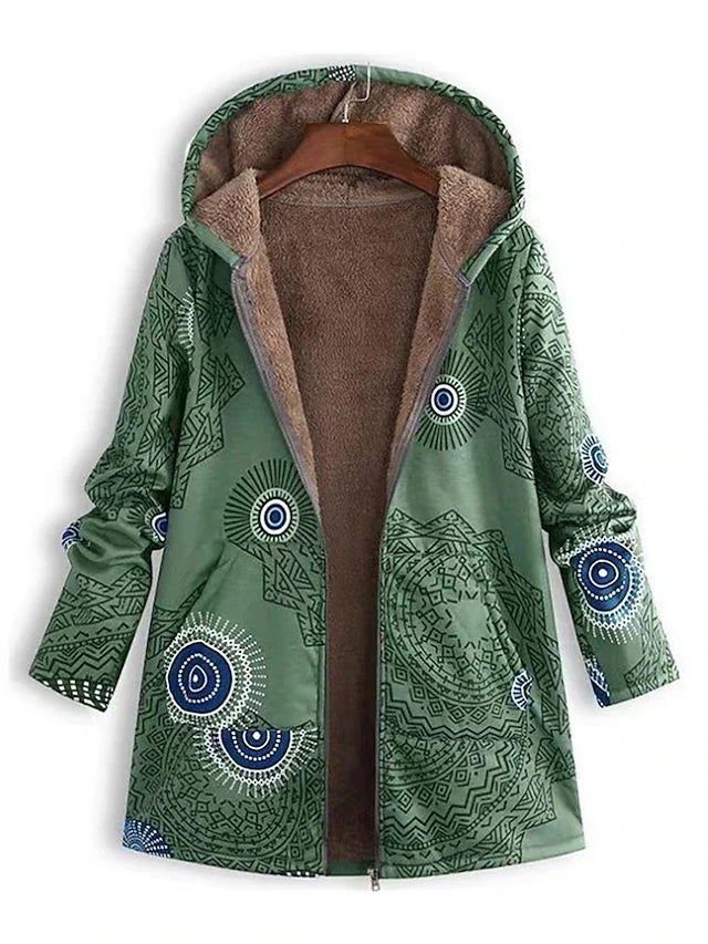 SIRI | Warmer & weicher Parka mit Taschen