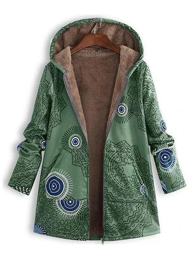 SIRI | Warmer & weicher Parka mit Taschen