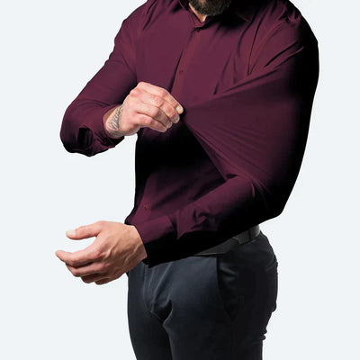 Jochem® - Camicia antipiega alla moda 