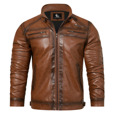 Roadster Lederjacke