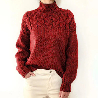 Callie | Eleganter und bequemer Pullover