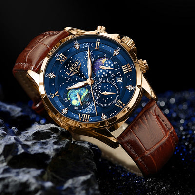 Elegante | Mondphasenuhr