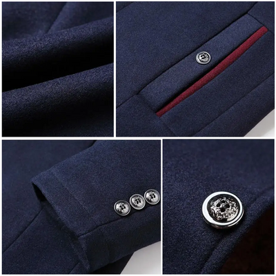 Kelvin® - cappotto invernale in cashmere 