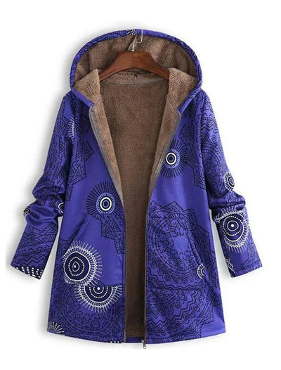 SIRI | Warmer & weicher Parka mit Taschen