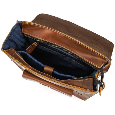 GIRONA | Convertible Leather Rucksack