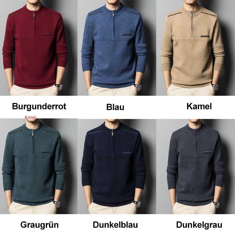 Melle® - maglia polo in cashmere