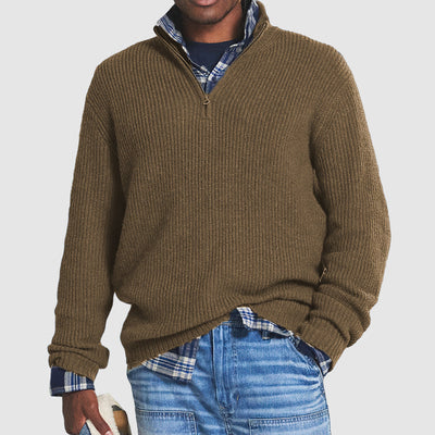 Arno® - Maglia calda con zip