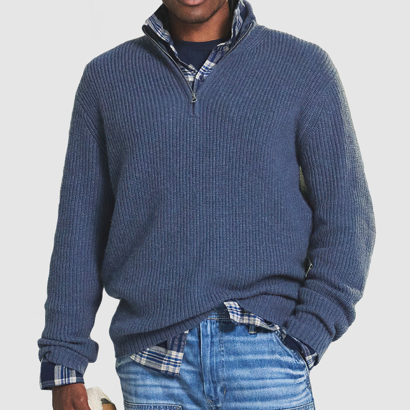 Arno® - Maglia calda con zip