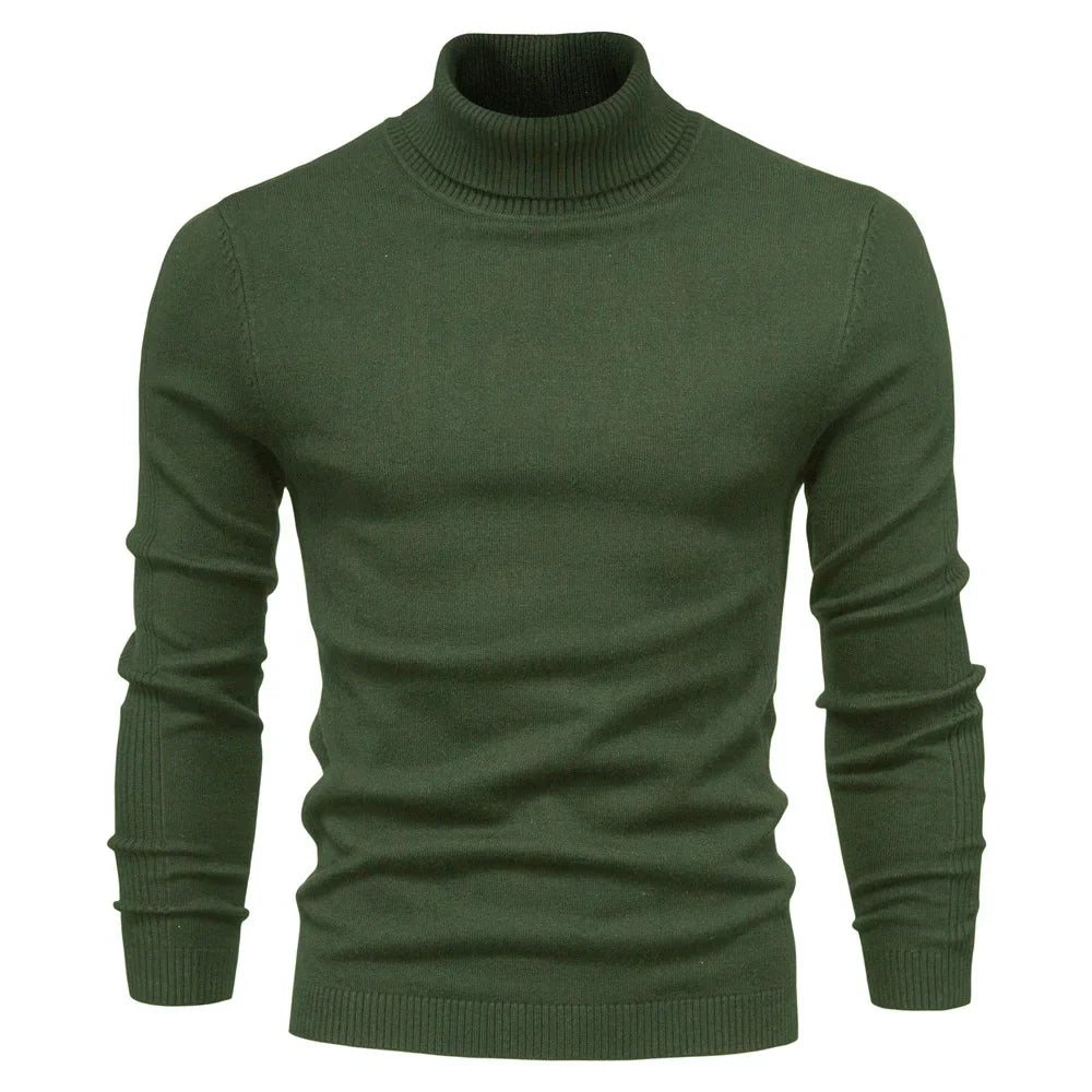 Giulio® - Maglia casual da uomo a collo alto