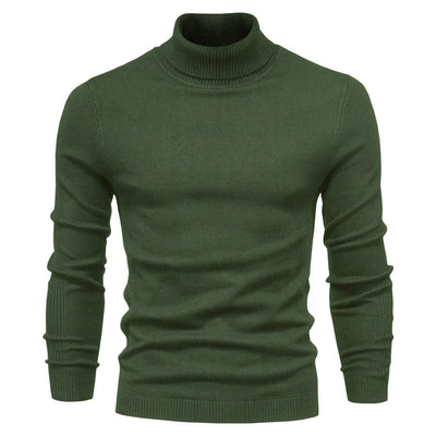Giulio® - Maglia casual da uomo a collo alto