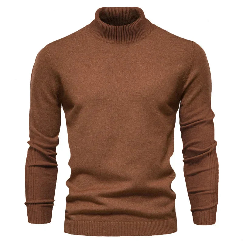 Giulio® - Maglia casual da uomo a collo alto