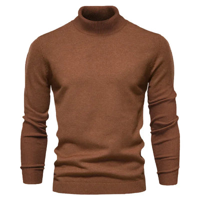 Giulio® - Maglia casual da uomo a collo alto