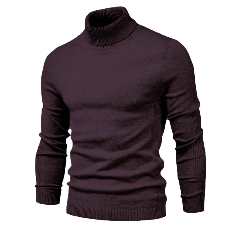 Giulio® - Maglia casual da uomo a collo alto