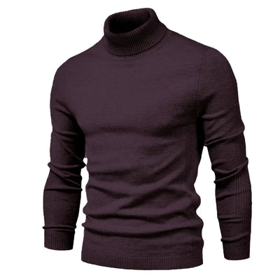 Giulio® - Maglia casual da uomo a collo alto