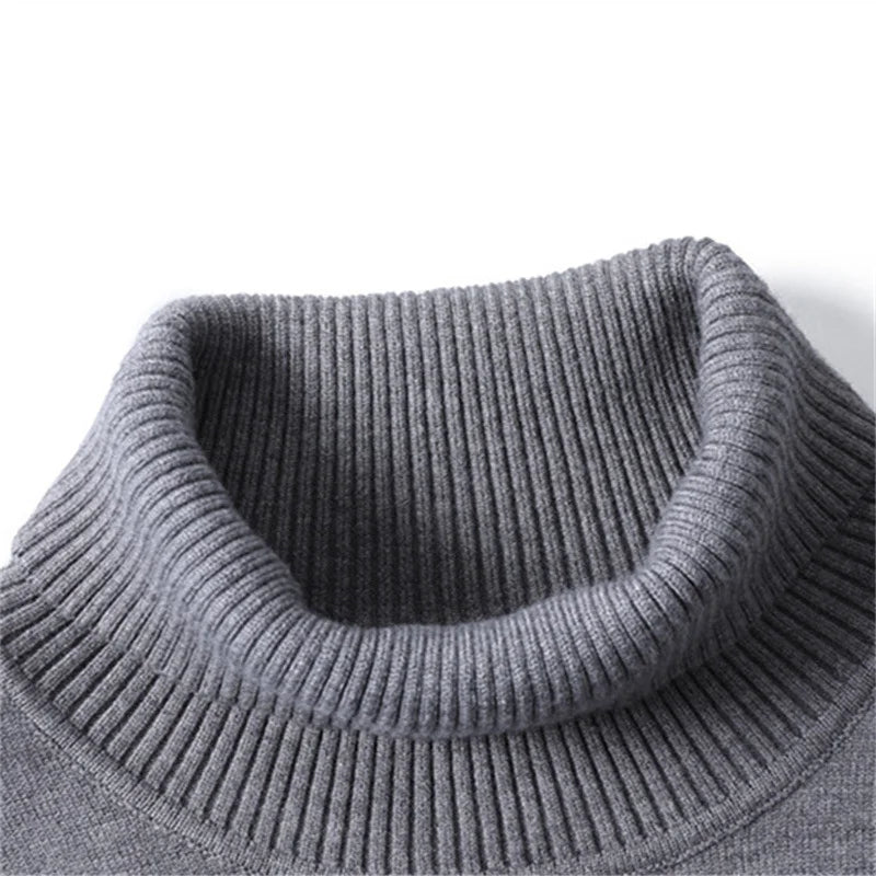 Giulio® - Maglia casual da uomo a collo alto