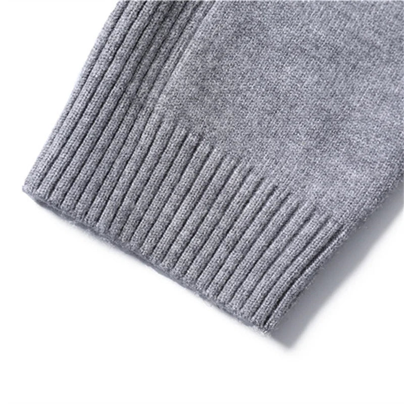 Giulio® - Maglia casual da uomo a collo alto
