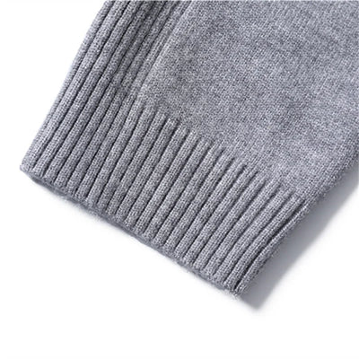 Giulio® - Maglia casual da uomo a collo alto