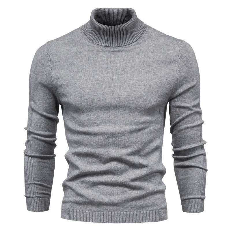 Giulio® - Maglia casual da uomo a collo alto