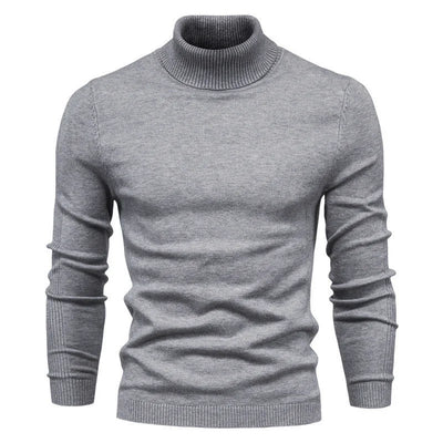 Giulio® - Maglia casual da uomo a collo alto