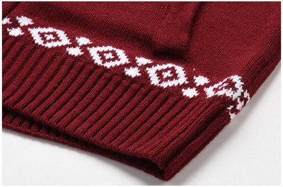 Jeremy® - Gilet maglione natalizio 
