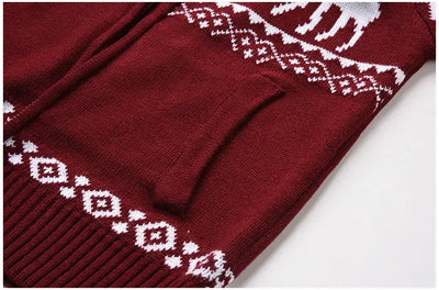 Jeremy® - Gilet maglione natalizio 