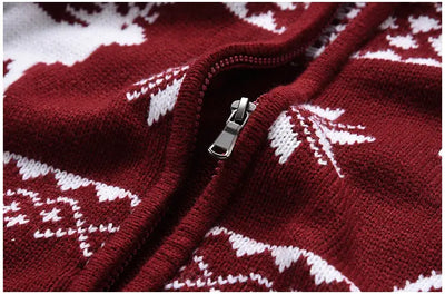 Jeremy® - Gilet maglione natalizio 