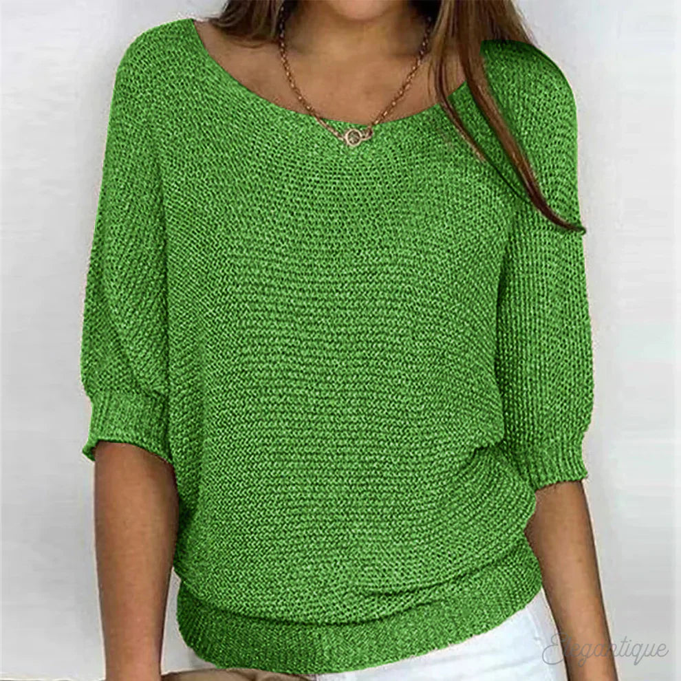 Fleur™ - Lässiges Strickoberteil