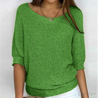 Fleur™ - Lässiges Strickoberteil