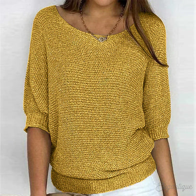 Fleur™ - Lässiges Strickoberteil