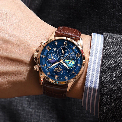Elegante | Mondphasenuhr
