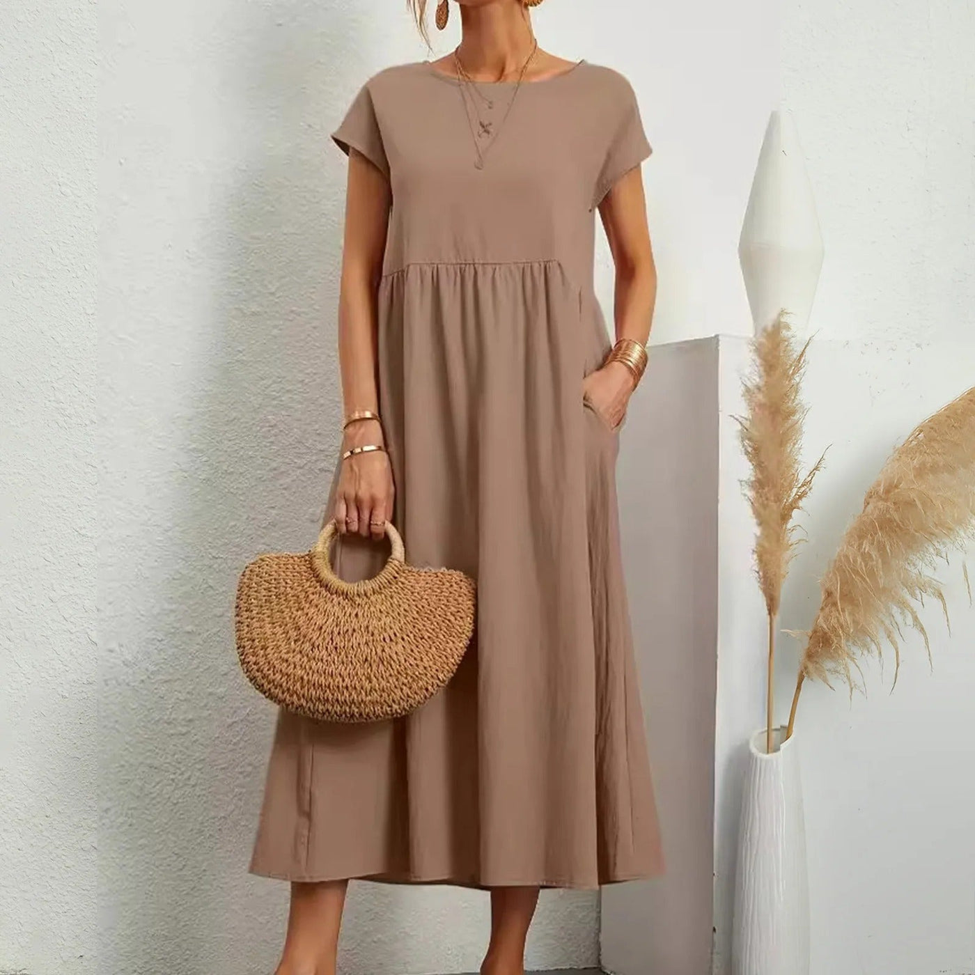 Catherine | Elegantes Essentials Kleid