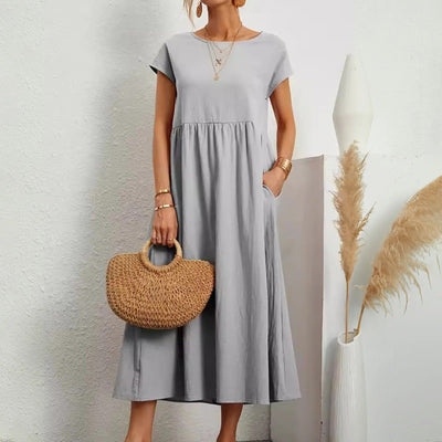 Catherine | Elegantes Essentials Kleid