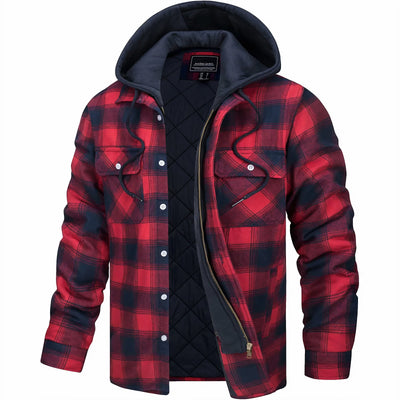 Tim® - Elegante cappotto invernale a quadri 