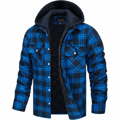 Tim® - Elegante cappotto invernale a quadri 