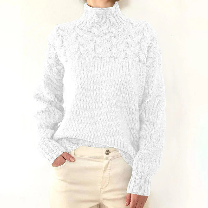 Callie | Eleganter und bequemer Pullover
