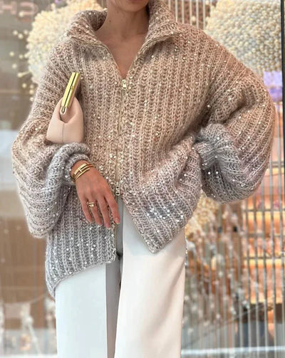 Selina® - Eleganter Seidenstrickpullover