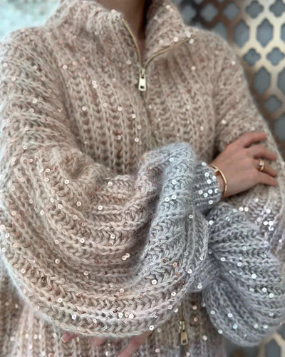 Selina® - Eleganter Seidenstrickpullover