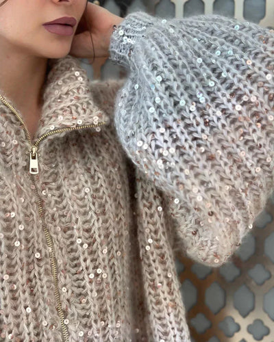 Selina® - Eleganter Seidenstrickpullover