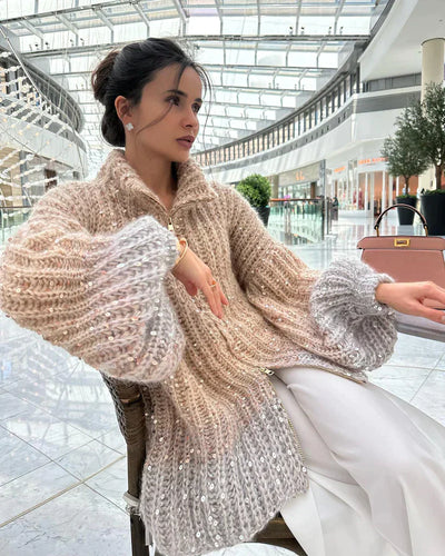 Selina® - Eleganter Seidenstrickpullover