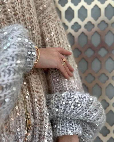 Selina® - Eleganter Seidenstrickpullover