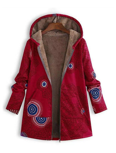 SIRI | Warmer & weicher Parka mit Taschen